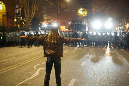 Διαδηλώσεις Γεωργία